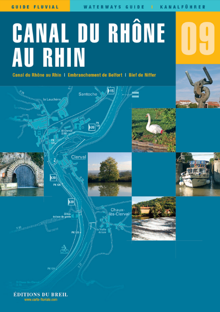 Du Breil 9: Canal du Rhône au Rhin - 2016